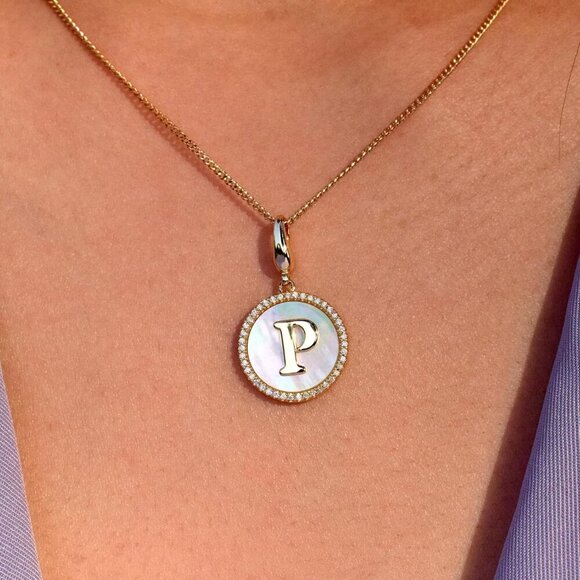 AAAAA Grade Artificial Zircon Inlaid Pendant Necklace for Women - Rainbow Mother - Picture 6 of 7